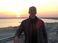 Nordsee 2017 Joerg (100)  Sonnenuntergang auf Borkum